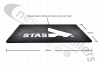 E-73194 Mud Flap 600 x 420mm With STAS Logo
