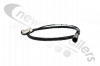 CF104371 Wabco ABS / EBS Sensor Kit Right Angle with 1000mm 1m Cable