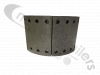 203055012001 SAF Brake Shoe Assembly SNK 420x180 W. B-LIN - Per Shoe