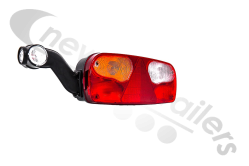 25-2210-761 Aspoeck Tail Lamp ECOPOINT - L/H With Stop/Tail LED & LED Outline Marker