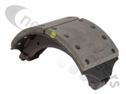 203055012001 SAF Brake Shoe Assembly SNK 420x180 W. B-LIN - Per Shoe