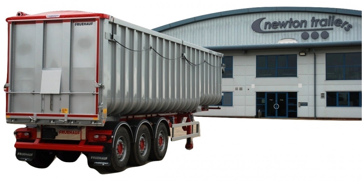 Ribsided Tipping Trailer